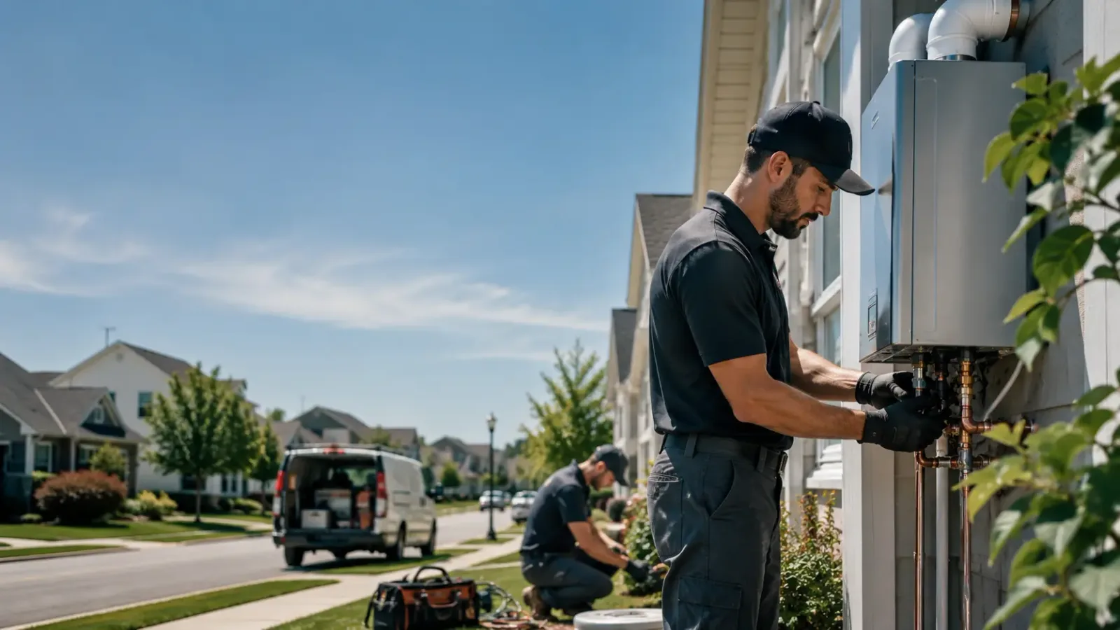 Tankless Water Heater Installation in Harrison, MI
